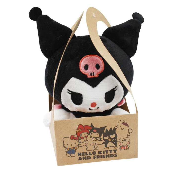 Sanrio peluche Kuromi 14 cm Sanrio peluche Kuromi 14 cm