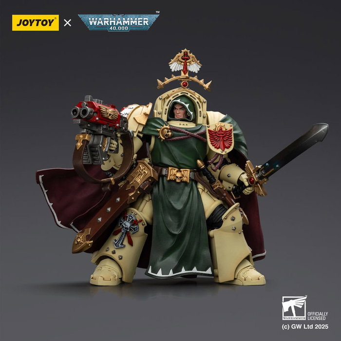 Joy Toy (CN) Warhammer 40,000: Dark Angels figurine Belial Grand Master of The Deathwing
