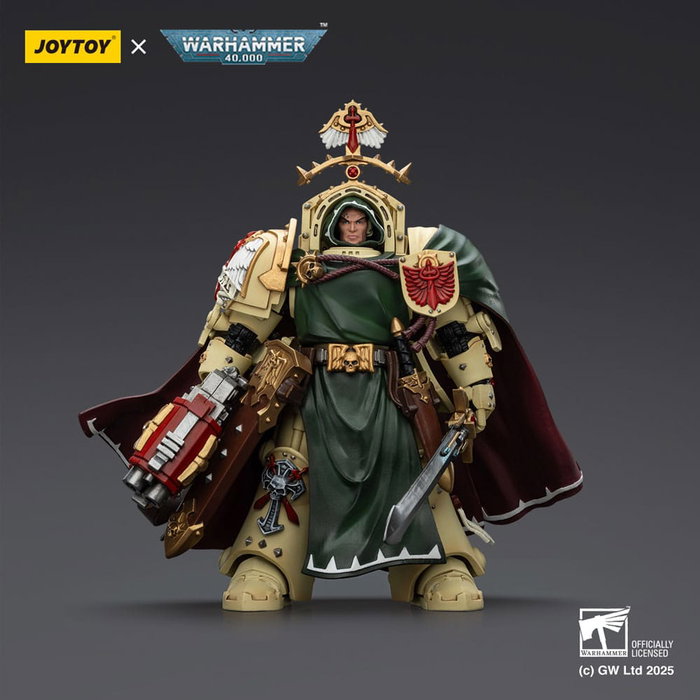 Joy Toy (CN) Warhammer 40,000: Dark Angels figurine Belial Grand Master of The Deathwing