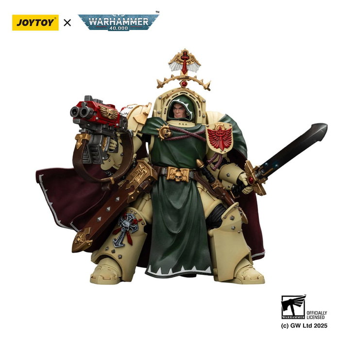 Joy Toy (CN) Warhammer 40,000: Dark Angels figurine Belial Grand Master of The Deathwing