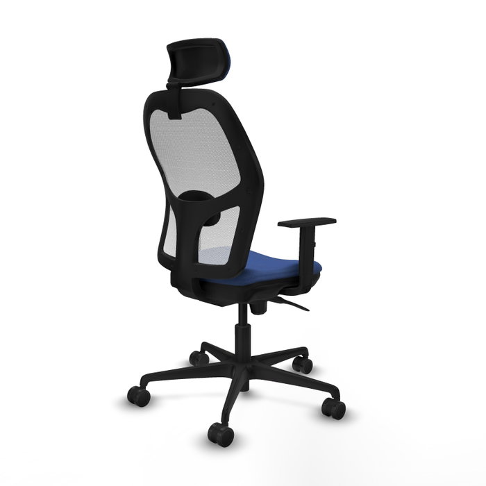 Piqueras y Crespo Chaise de Bureau Jorquera 1D036N2 Bleu marine et blanc Piqueras y Crespo Chaise de Bureau Jorquera 1D036N2 Bleu marine et blanc