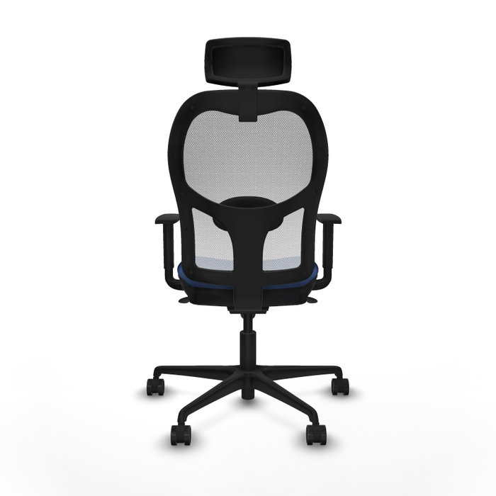 Piqueras y Crespo Chaise de Bureau Jorquera 1D036N2 Bleu marine et blanc Piqueras y Crespo Chaise de Bureau Jorquera 1D036N2 Bleu marine et blanc