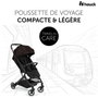 Hauck Travel N Care Poussette compacte - Noir