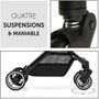 Hauck Travel N Care Poussette compacte - Noir