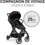 Hauck Travel N Care Poussette compacte - Noir