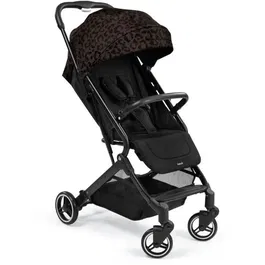 Hauck Poussette compacte Travel N Care - Pliage une main, châssis autonome, capote UPF 50+, siège inclinable, roues EVA