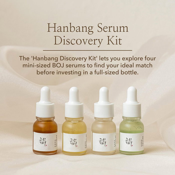 Beauty Of Joseon Coffret Découverte Sérums 4 Pièces (4 x 10 ml) Beauty Of Joseon Coffret Découverte Sérums 4 Pièces (4 x 10 ml)