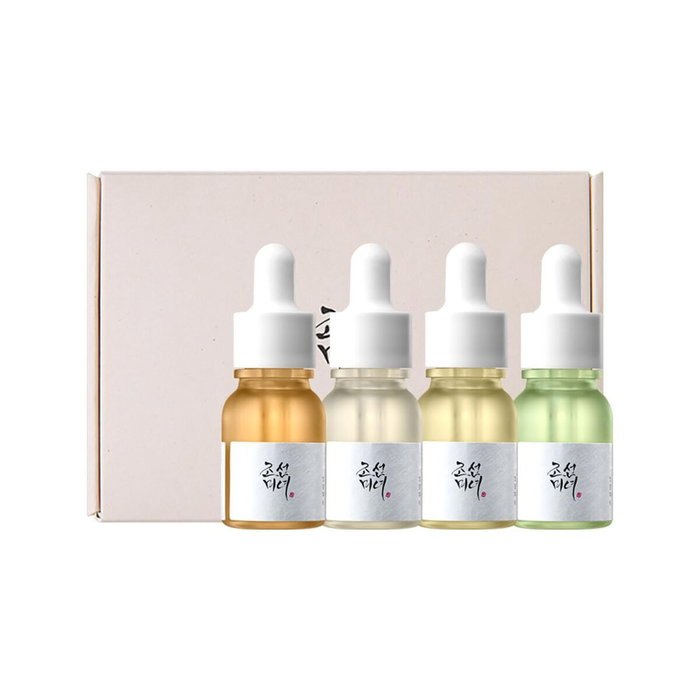Beauty Of Joseon Coffret Découverte Sérums 4 Pièces (4 x 10 ml) Beauty Of Joseon Coffret Découverte Sérums 4 Pièces (4 x 10 ml)