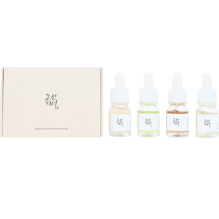Beauty Of Joseon Coffret Découverte Sérums 4 Pièces (4 x 10 ml) Beauty Of Joseon Coffret Découverte Sérums 4 Pièces (4 x 10 ml)