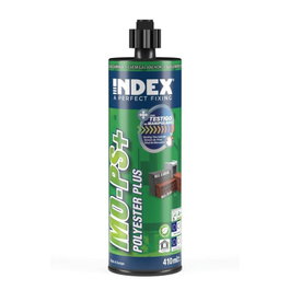 INDEX Ancrage polyester sans styrène 410 mm