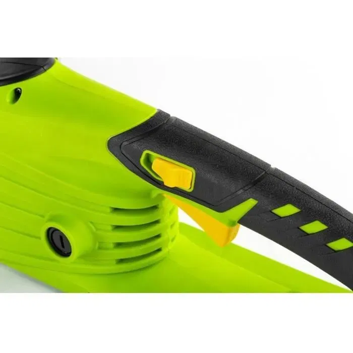 Fieldmann Tronçonneuse électrique FZP 2030-E 2400W - Barre de 405 mm (16") avec serrage rapide, frein de sécurité et pompe automatique