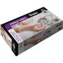 JUBA Gants en vinyle jetables 7 Sans poudre (100 Unités)