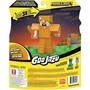 Heroes Of Goo Jit Zu Figurine Minecraft Steve Gold 11 cm