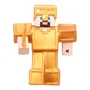 Heroes Of Goo Jit Zu Figurine Minecraft Steve Gold 11 cm