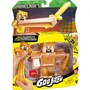 Heroes Of Goo Jit Zu Figurine Minecraft Steve Gold 11 cm