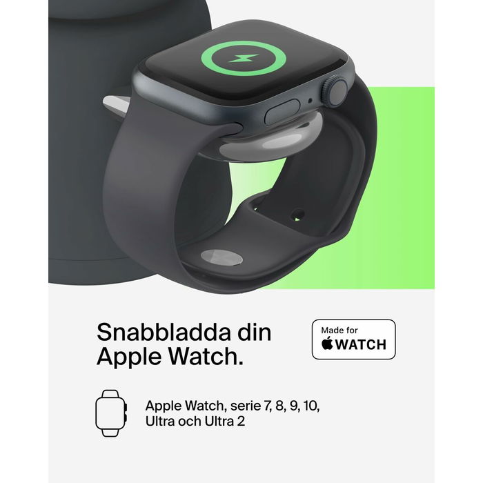 Powerbank Belkin WIZ027VFH36 Noir