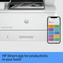 HP LaserJet Pro MFP 4102dw - Imprimante laser multifonction sans fil - Impression, copie, numérisation - Jusqu'à 40 ppm - 1200 x 1200 dpi