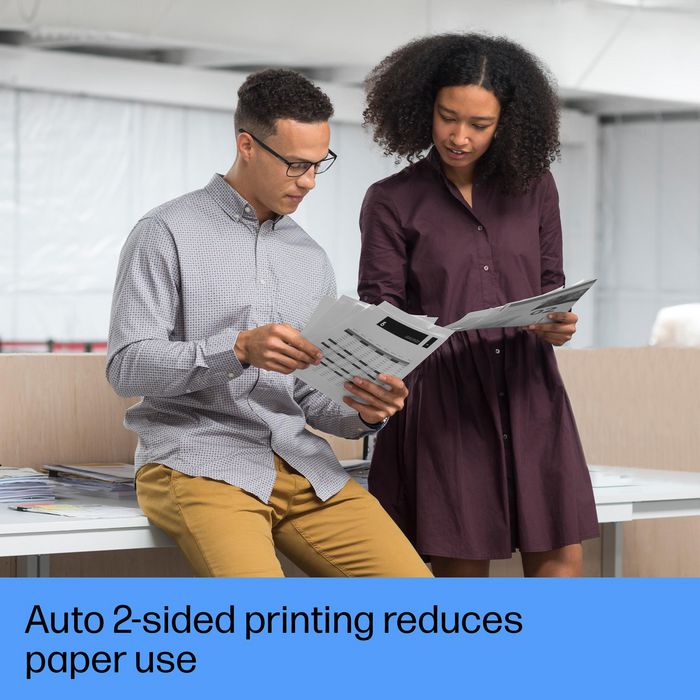 HP LaserJet Pro MFP 4102dw - Imprimante laser multifonction sans fil - Impression, copie, numérisation - Jusqu'à 40 ppm - 1200 x 1200 dpi