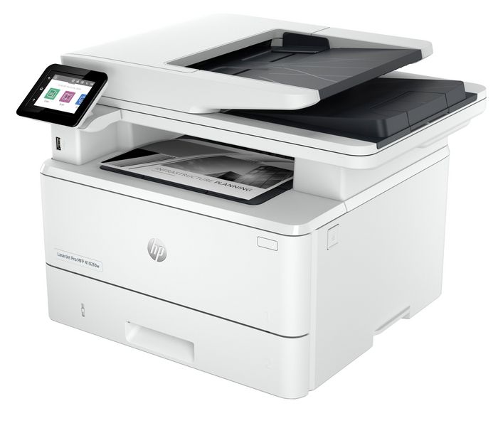 HP LaserJet Pro MFP 4102dw - Imprimante laser multifonction sans fil - Impression, copie, numérisation - Jusqu'à 40 ppm - 1200 x 1200 dpi