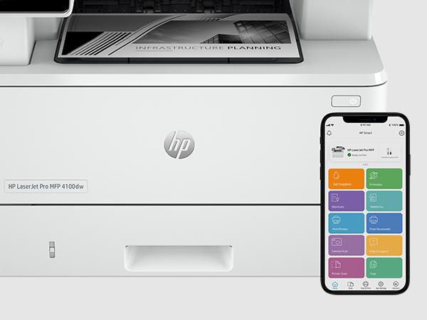 HP LaserJet Pro MFP 4102dw