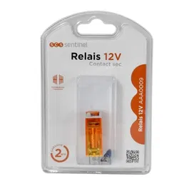 SCS Sentinel SENTINEL Contact sec relais 12 V pour interphone - Commande motorisation portail, serrure ou gâche électrique