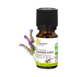 FLEURANCE NATURE Huile essentielle de Lavande Aspic Bio 10 ml
