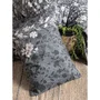 Parure de lit 100% coton renforcé, housse de couette 220 x 240 cm avec 2 taies d'oreiller 60 x 60 cm, couleur anthracite