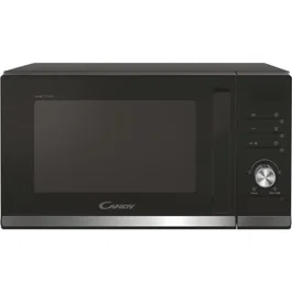 Candy CMGA23TNDB Micro-ondes Grill Digital 23L 900W Noir - Fonction Décongélation - 19 Menus Auto - 11 Niveaux de Puissance