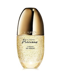 Clarins Precious Huile en Sérum - Sérum Visage Nuit Hydratant et Réparateur - 30 ml