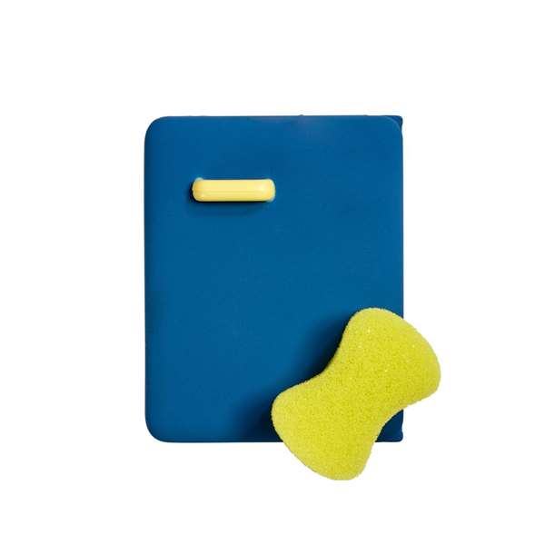 Bizak - Diseña Tu Cocina Suite Spaces - Jeu de création de cuisine - 20 accessoires, 2 papiers peints et 1 papier de sol - Langue du jeu : espagnol