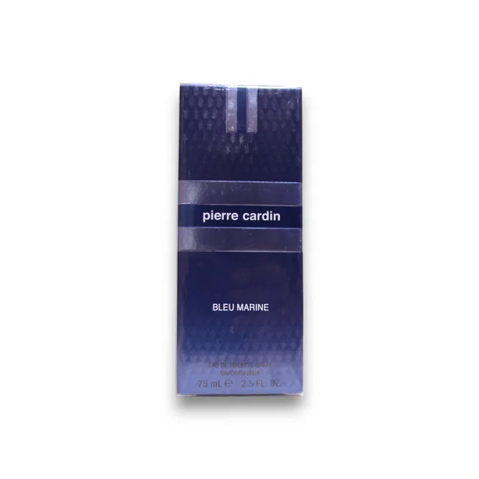 Pierre Cardin Bleu Marine Eau de Toilette pour hommes 75 ml