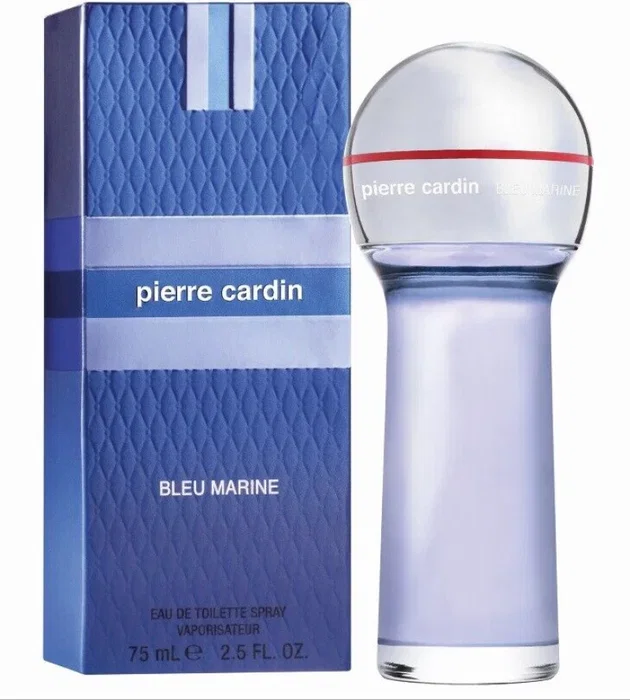 Pierre Cardin Bleu Marine Eau de Toilette pour hommes 75 ml