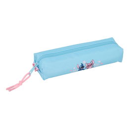 Fourre-tout Lilo & Stitch Happy Bleu ciel 22 x 4 x 7 cm