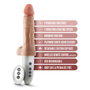 Gode réaliste Blush Dr Skin Silicone Ø 3,6 cm (13,9 cm)