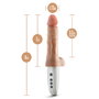 Gode réaliste Blush Dr Skin Silicone Ø 3,6 cm (13,9 cm)