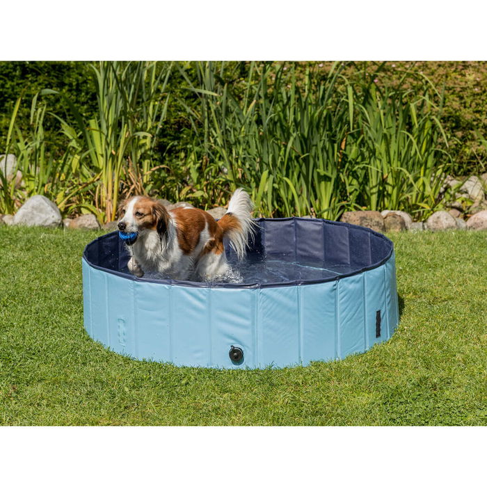 Piscine pour Chiens Trixie Bleu clair Ø 70 × 12 CM