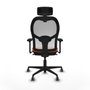 Piqueras y Crespo 3D036G2 Chaise de Bureau Orange