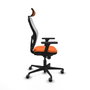 Piqueras y Crespo 3D036G2 Chaise de Bureau Orange