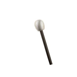 My Other Me Microphone pour enfants 27x5,5 cm avec fonctionnalités en espagnol, anglais, français, italien, portugais, allemand - Sans piles