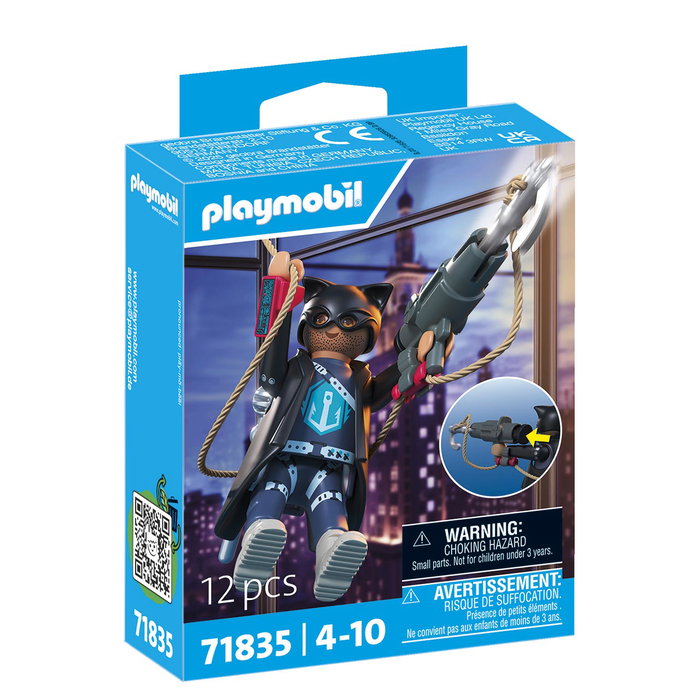 Playmobil Héros Sombra 71835 - Figurine avec grappin et cape pour enfant dès 4 ans Playmobil Héros Sombra 71835 - Figurine avec grappin et cape pour enfant dès 4 ans