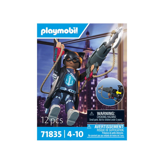 Playmobil Héros Sombra 71835 - Figurine avec grappin et cape pour enfant dès 4 ans Playmobil Héros Sombra 71835 - Figurine avec grappin et cape pour enfant dès 4 ans