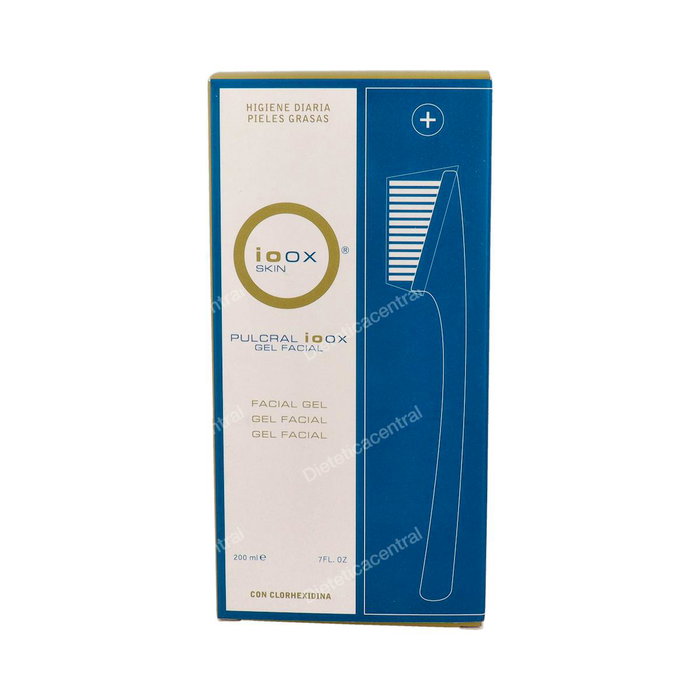 IOOX Pulcral Gel Facial 200ml IOOX Pulcral Gel Facial 200ml