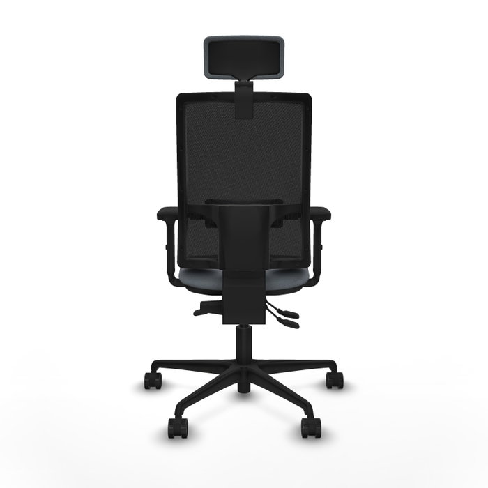 Piqueras y Crespo Bormate, Chaise de bureau ergonomique, Gris et Noir Piqueras y Crespo Bormate, Chaise de bureau ergonomique, Gris et Noir