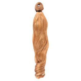 Bifull Queue de cheval bouclée 50cm MOD 27HY Blond très clair doré