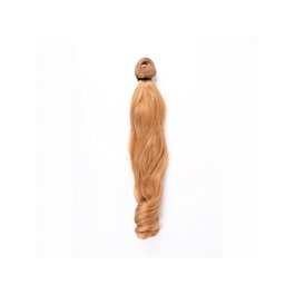 Bifull - Coleta Rizada - Colette Postiche Bouclée - 50 cm - Modèle 27HY - Couleur Rubio Clarisimo Doré