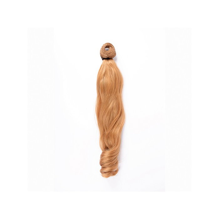 Bifull Queue de cheval bouclée 50cm Mod 27HY Blond clair doré Bifull Queue de cheval bouclée 50cm Mod 27HY Blond clair doré