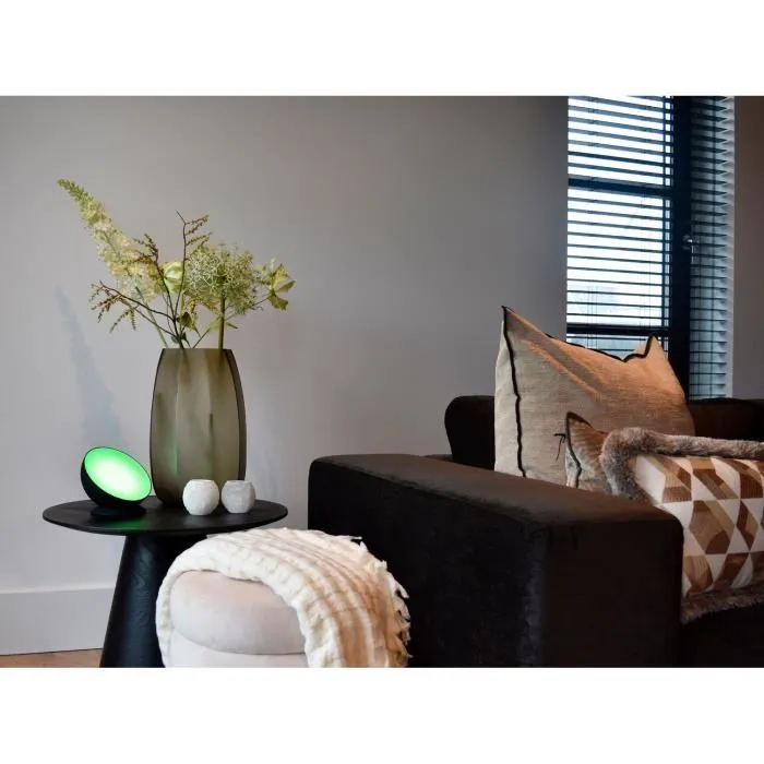 Calex Smart Moodlight 5W 420lm RGBCCT 3000-6500K Ampoule LED Connectée Compatible Alexa Calex Smart Moodlight 5W 420lm RGBCCT 3000-6500K Ampoule LED Connectée Compatible Alexa