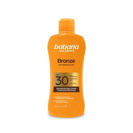 Babaria Leche Protección Solar Aloe Bronze Factor 30