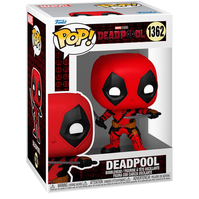 Funko Pop! Marvel Deadpool Funko Pop! Marvel Deadpool