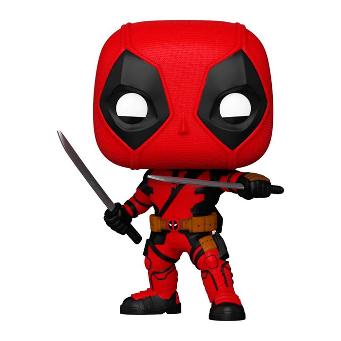 Funko Pop! Vinyle - Deadpool (Deadpool et Wolverine, Marvel Studios) - Figurine Collection - Environ 10 cm Funko Pop! Vinyle - Deadpool (Deadpool et Wolverine, Marvel Studios) - Figurine Collection - Environ 10 cm